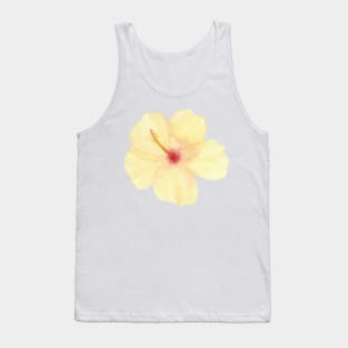 Aloalo, floral watercolor painting Tank Top